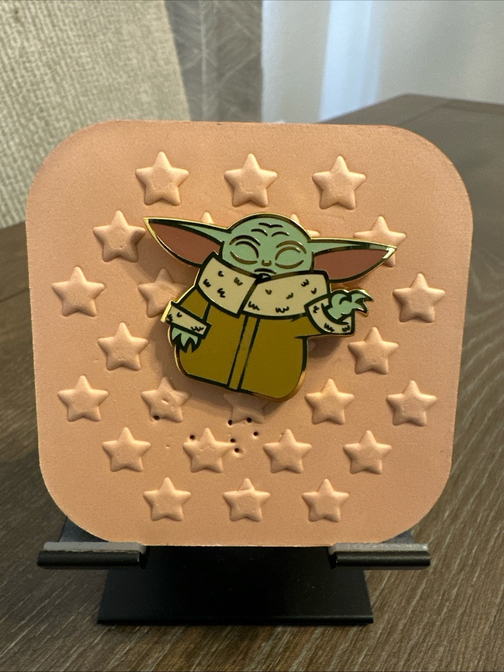 Loungefly Star Wars The Mandalorian Grogu Using the Force Disney Pin